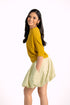GS Soirée: Bartoli Knitted Top (120924)
